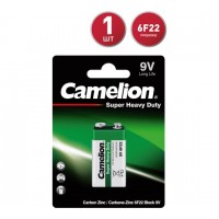 Батарейка крона 6F22-BL-1 9В цена за 1шт Camelion(6F22-BP1G,батарейка,9В) СНИЖЕНИЕ ЦЕНЫ НА 25%